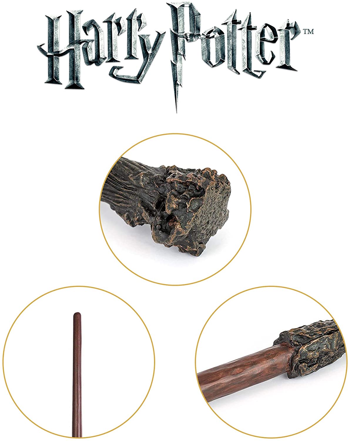 Gadget Harry Potter  Harry Potter Bacchette magiche Noble